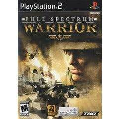 Full Spectrum Warrior - PlayStation 2 - Role-Players