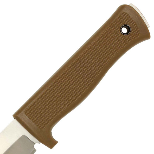 Full Tang Clip Point Tactical Knife Tan