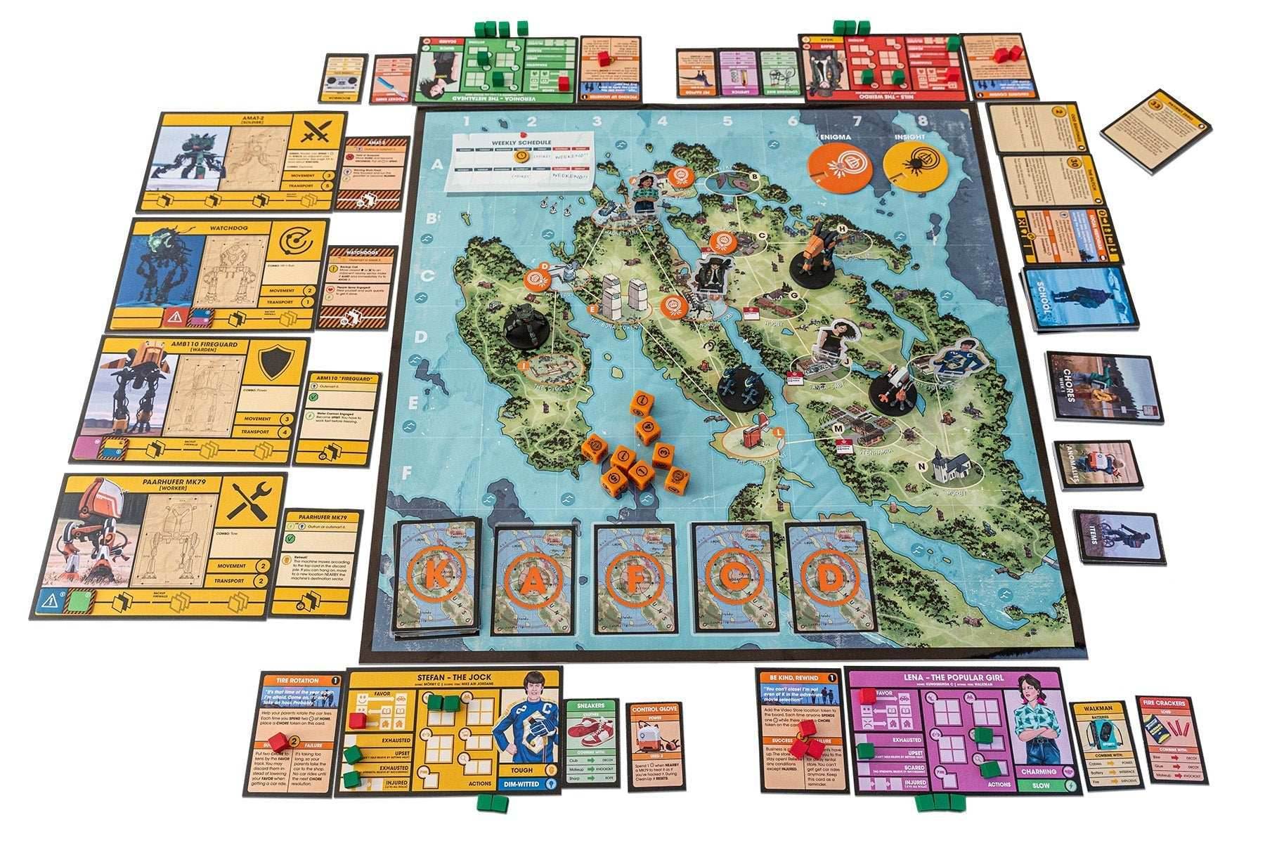 Tales From the Loop: The Board Game - 
