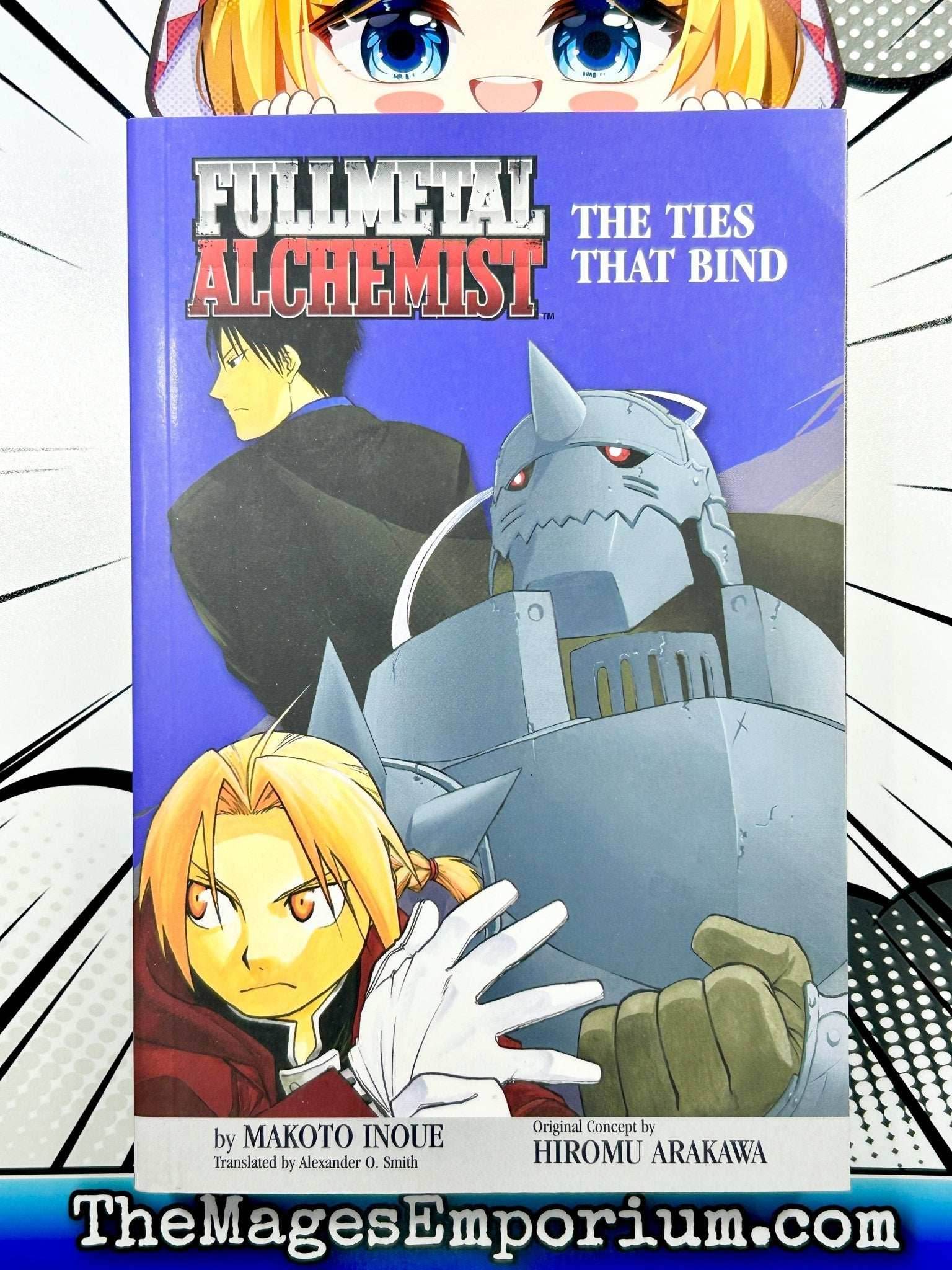 Fullmetal Alchemist the Ties That Bind - 