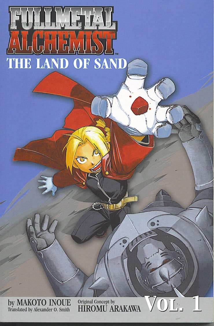 Fullmetal Alchemist Vol 1 The Land of Sand Light Novel - 