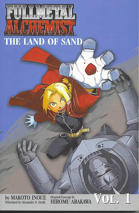 Fullmetal Alchemist Vol 1 The Land of Sand Light Novel - 