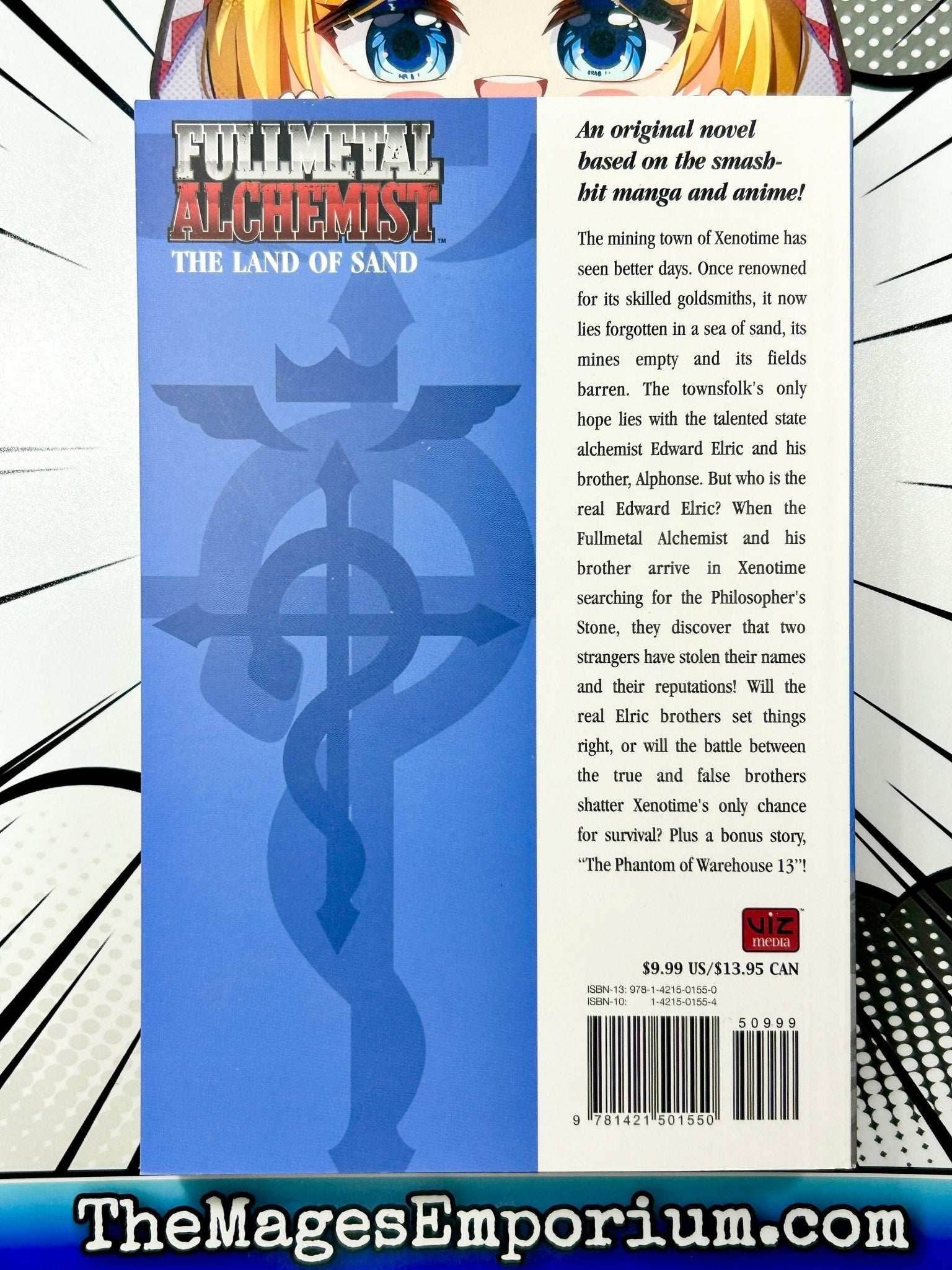 Fullmetal Alchemist Vol 1 The Land of Sand Light Novel - 