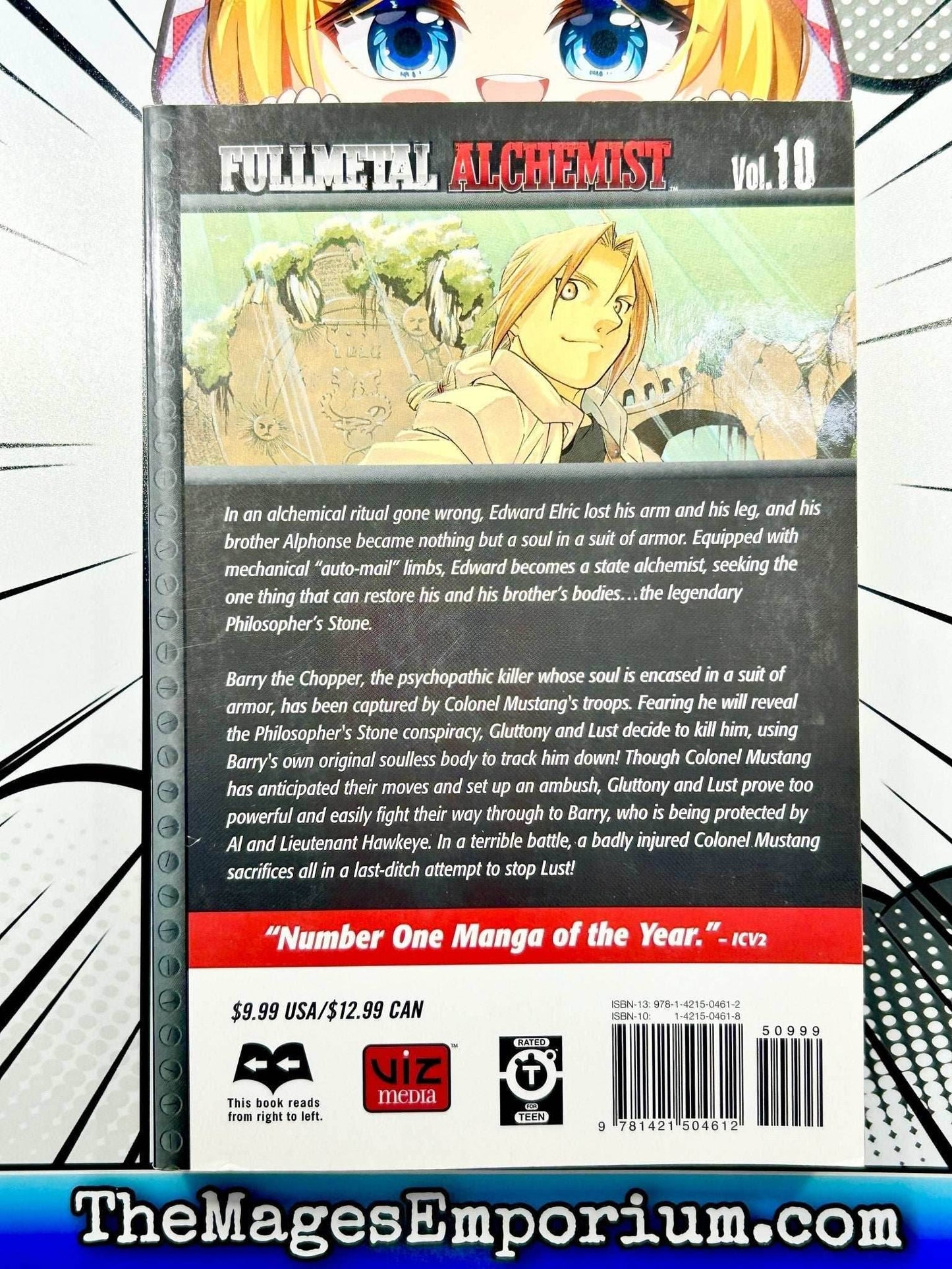 FullMetal Alchemist Vol 10 - 