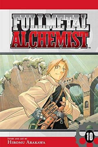 FullMetal Alchemist Vol 10 - 