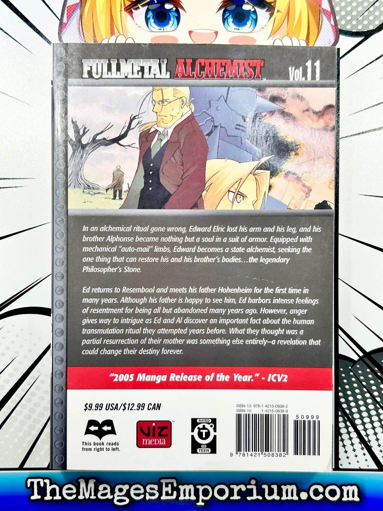 Fullmetal Alchemist Vol 11 - 