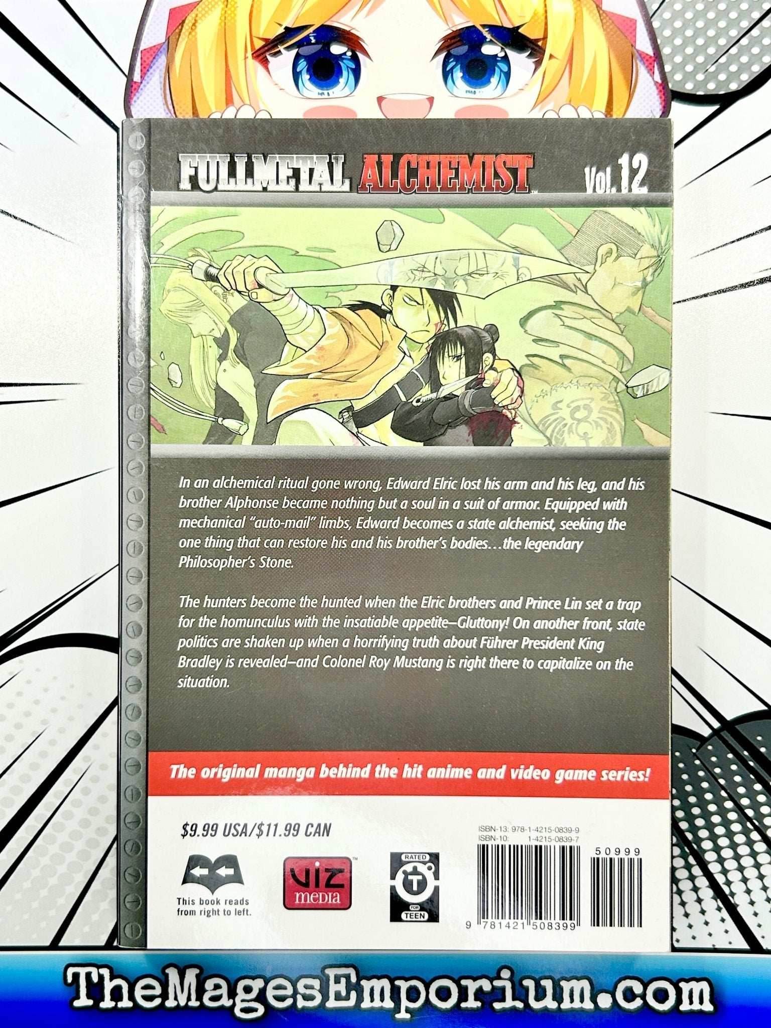 Fullmetal Alchemist Vol 12 - 