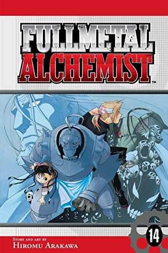 Fullmetal Alchemist Vol 14 - 