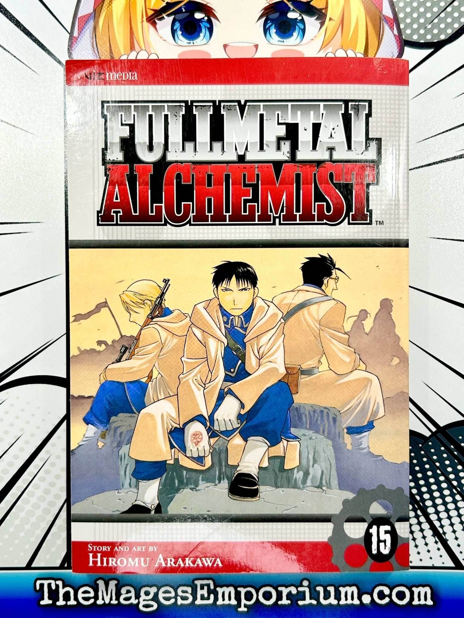 Fullmetal Alchemist Vol 15 - 