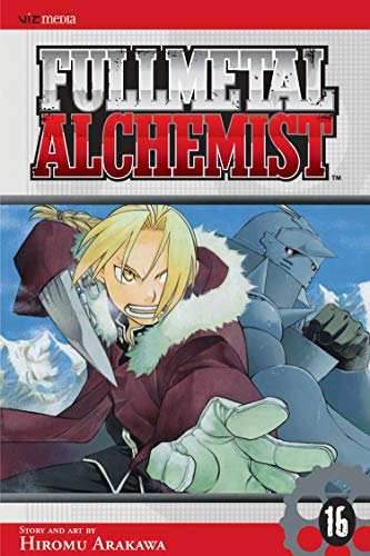 Fullmetal Alchemist Vol 16 - 