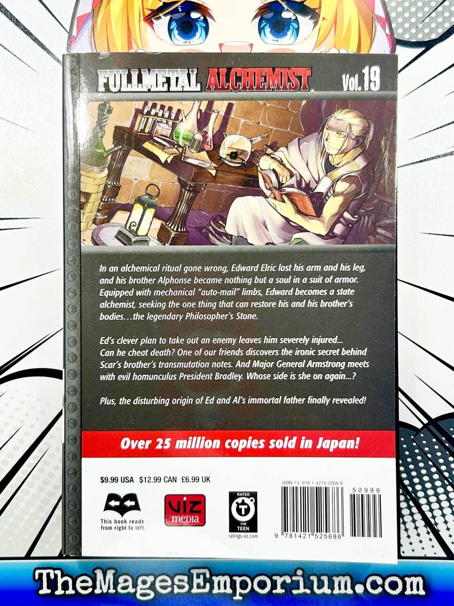 Fullmetal Alchemist Vol 19 - 