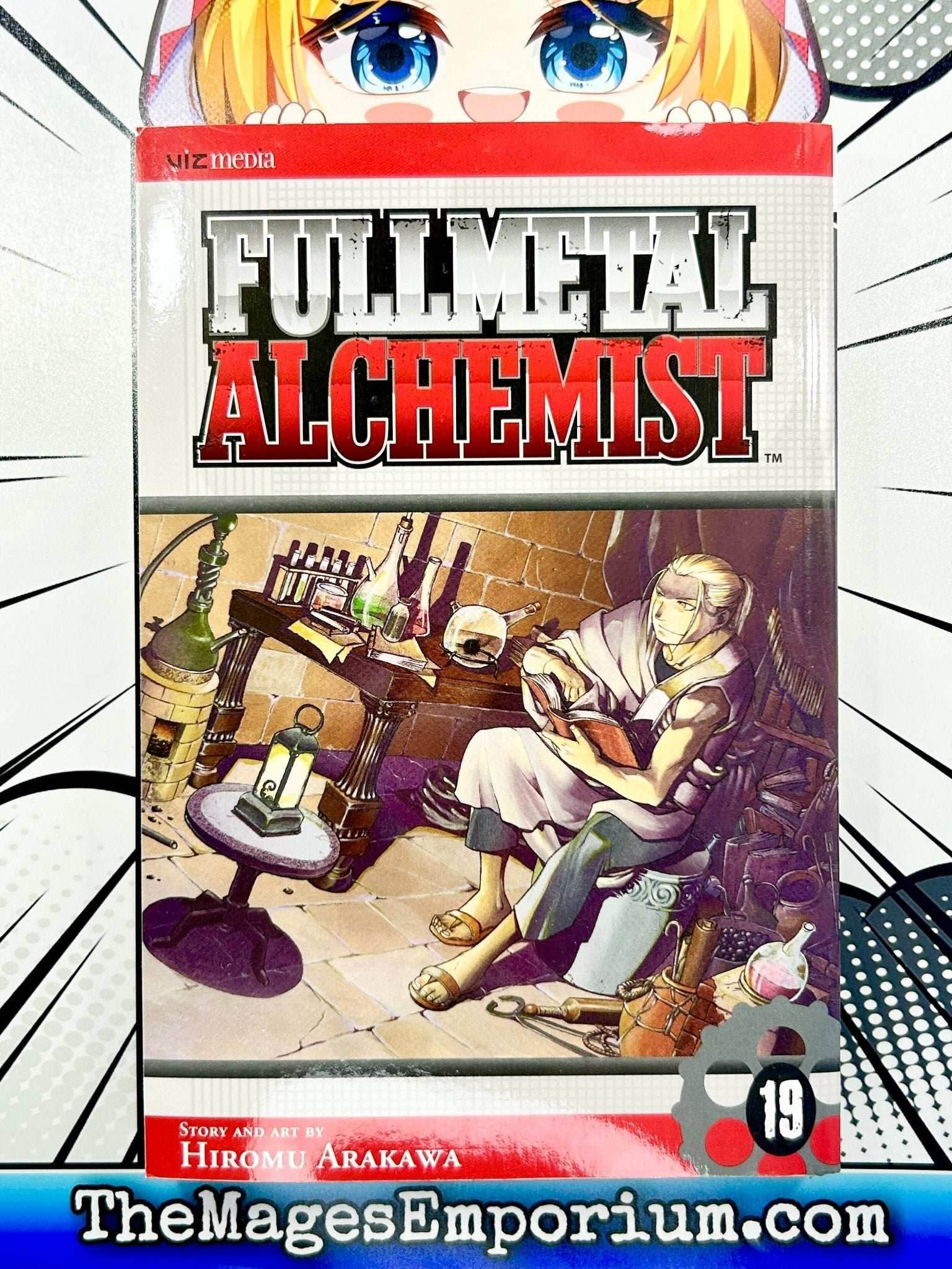 Fullmetal Alchemist Vol 19 - 