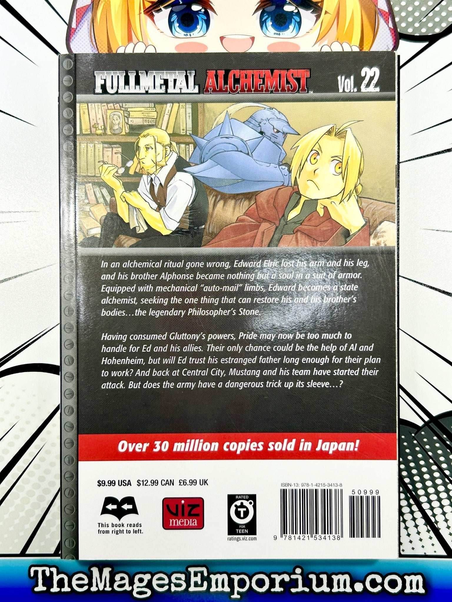 FullMetal Alchemist Vol 22 - 