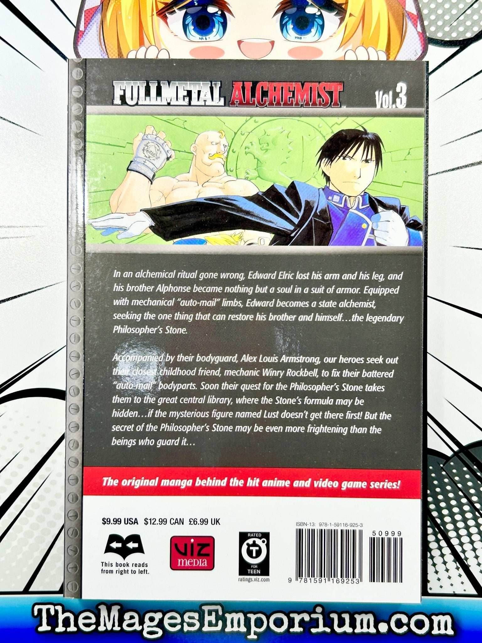 FullMetal Alchemist Vol 3 - 