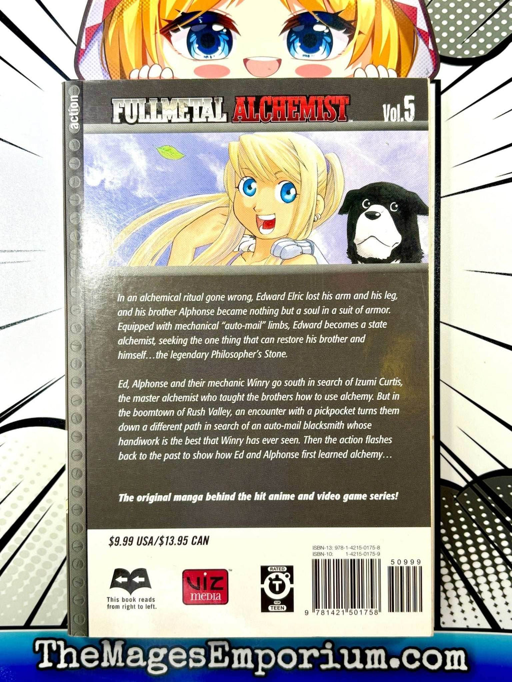 Fullmetal Alchemist Vol 5 - 