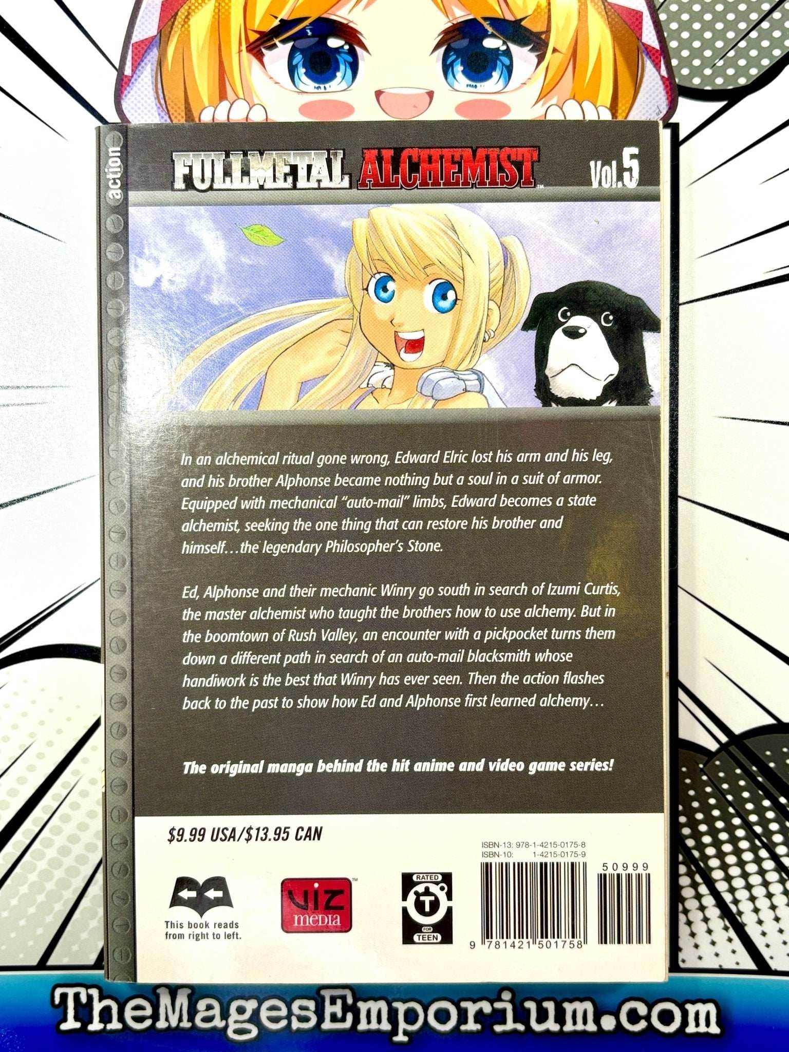 Fullmetal Alchemist Vol 5 - 