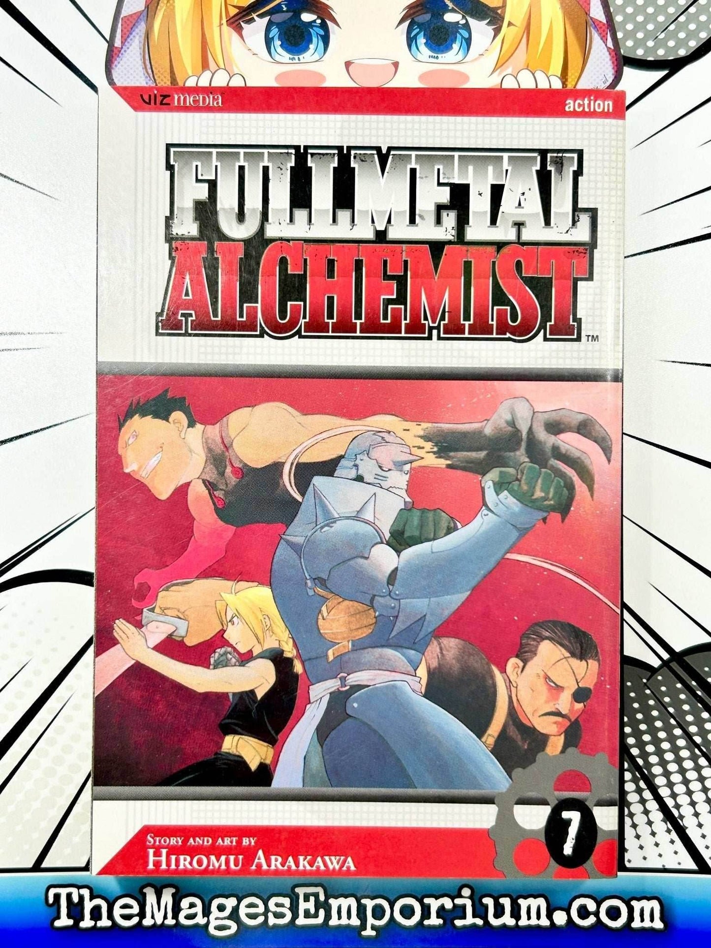 Fullmetal Alchemist Vol 7 - 
