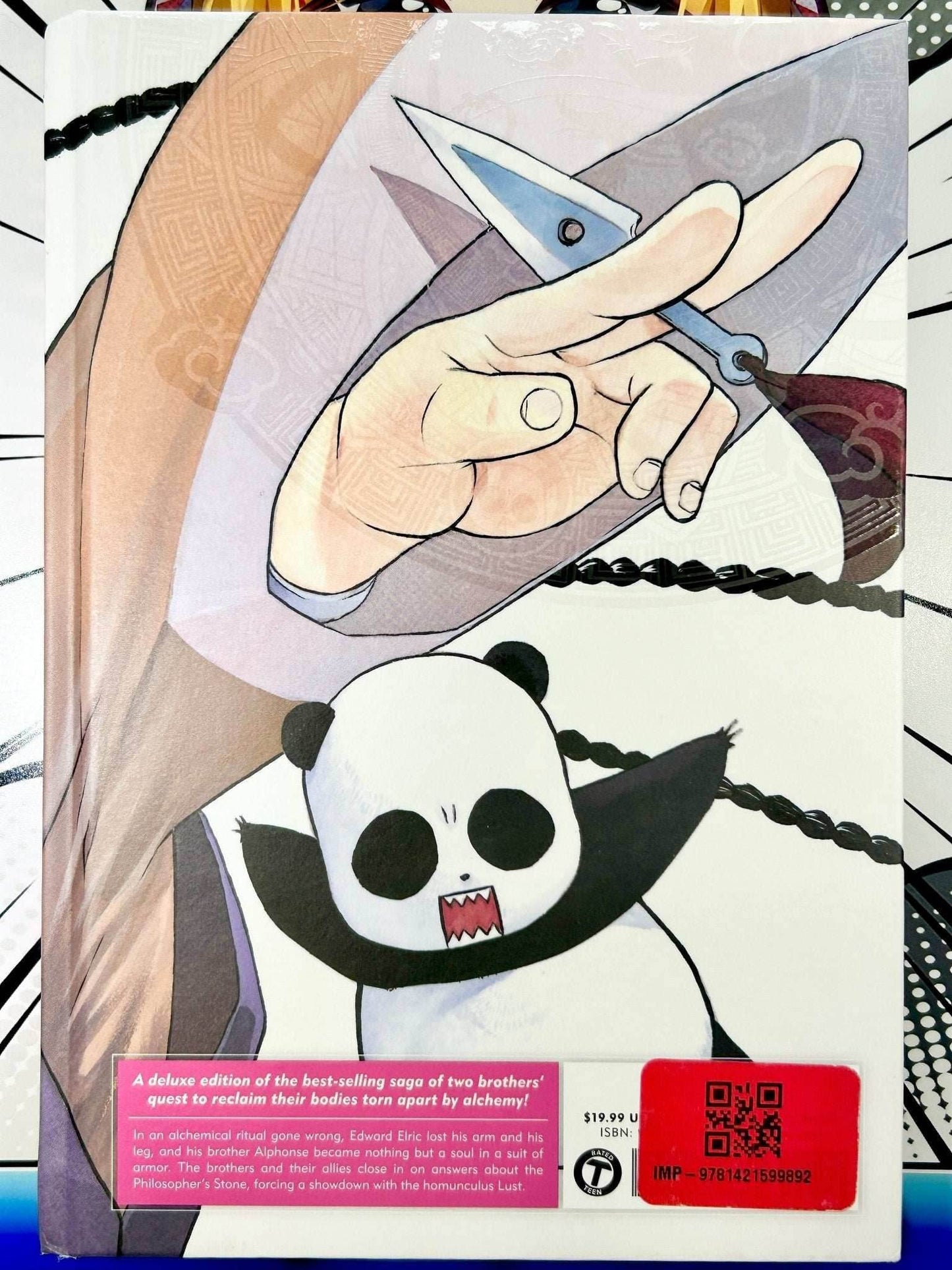 Fullmetal Alchemist Vol 7 Fullmetal Edition Hardcover - 
