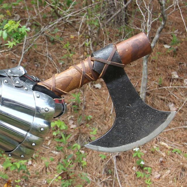 Fully Functional Norse Terror Battle Axe