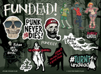 Fundead! Stickers - 