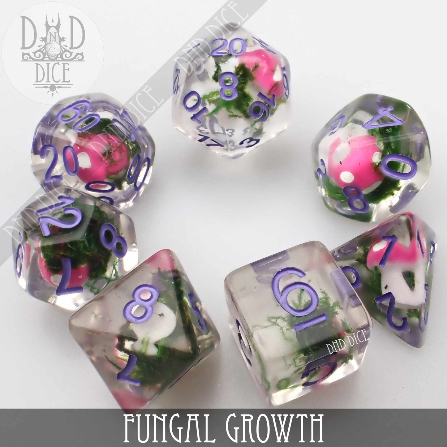 Fungal Growth Dice Set