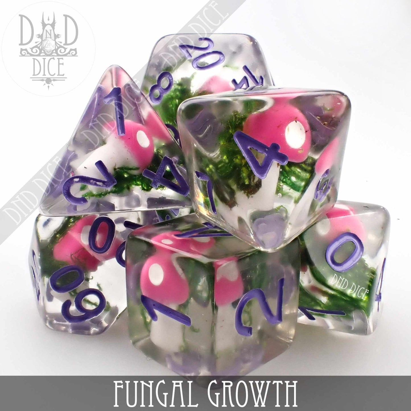 Fungal Growth Dice Set