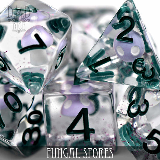 Fungal Spores Dice Set