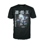 Funko Pop! & Tee: Yu-Gi-Oh! - Blue Eyes Toon Dragon GameStop Exclusive - M