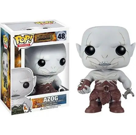 Funko pop Hobbit Legolas Greenleaf 46# Azog 48# The Lord of 13# GANDALF 45# 443# the Rings Vinyl Figure Model Toys Kids Gift