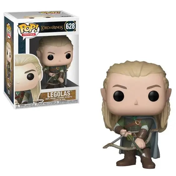 Funko pop Hobbit Legolas Greenleaf 46# Azog 48# The Lord of 13# GANDALF 45# 443# the Rings Vinyl Figure Model Toys Kids Gift