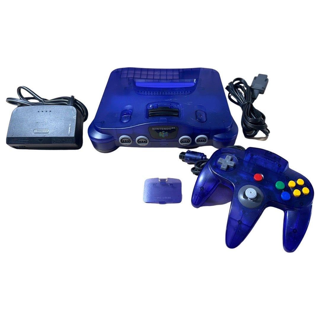 Funtastic Grape Purple Nintendo 64 System - Nintendo 64