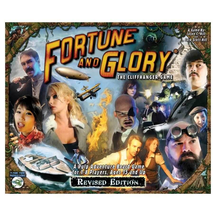 Fortune and Glory: The Cliffhanger Game - Revised Edition - 
