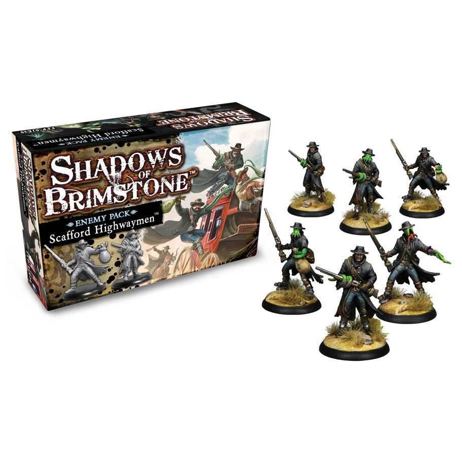 Shadows of Brimstone: Scafford Highwaymen Enemy Pack - 