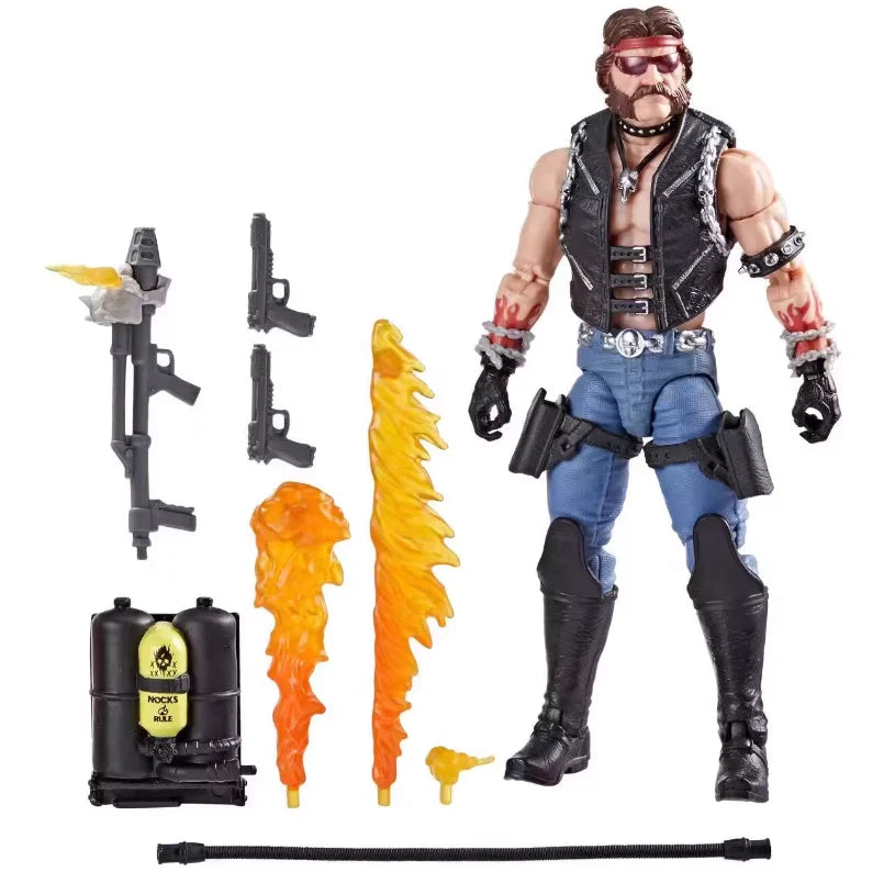 G.I. Joe Action Figure Gi Joe Classified Series Shohiro Beach Head Figure 124 Kim Jinx Arashikage Ninja Model Collectibl Toy