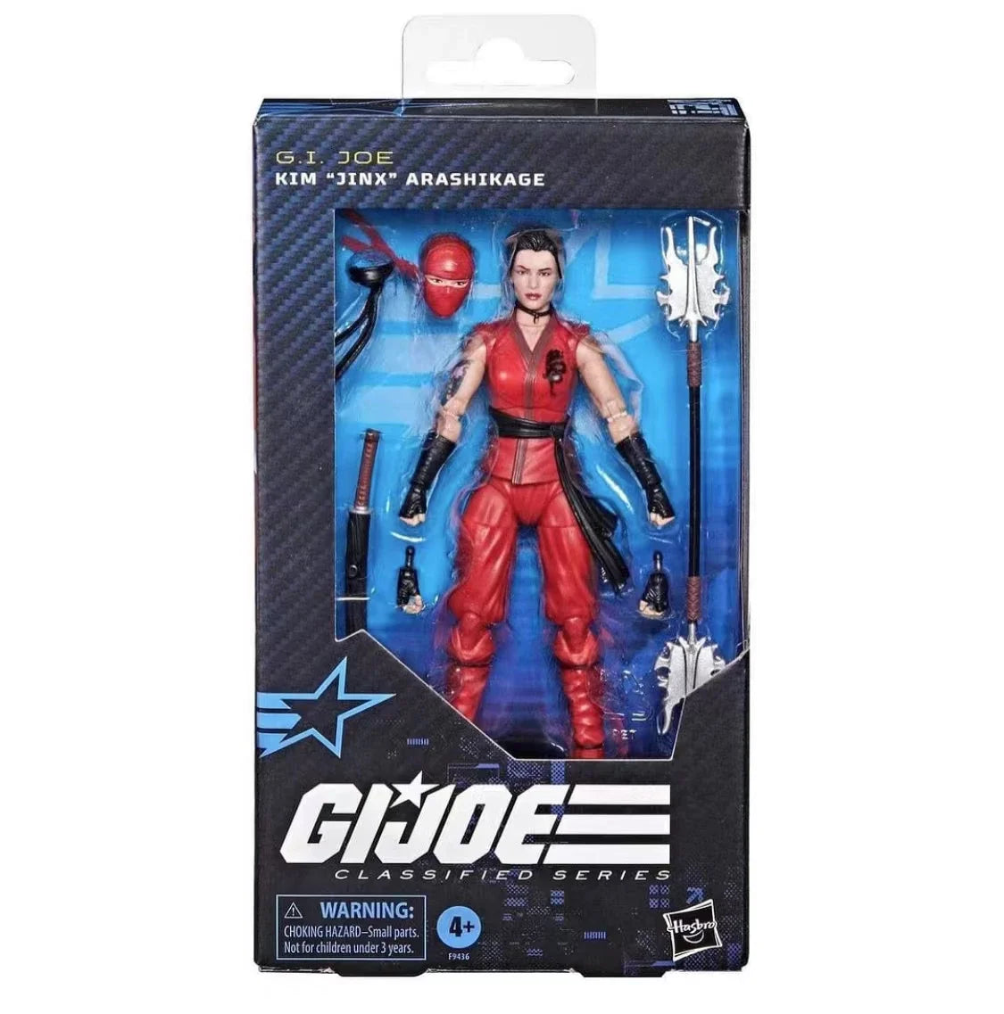 G.I. Joe Action Figure Gi Joe Classified Series Shohiro Beach Head Figure 124 Kim Jinx Arashikage Ninja Model Collectibl Toy