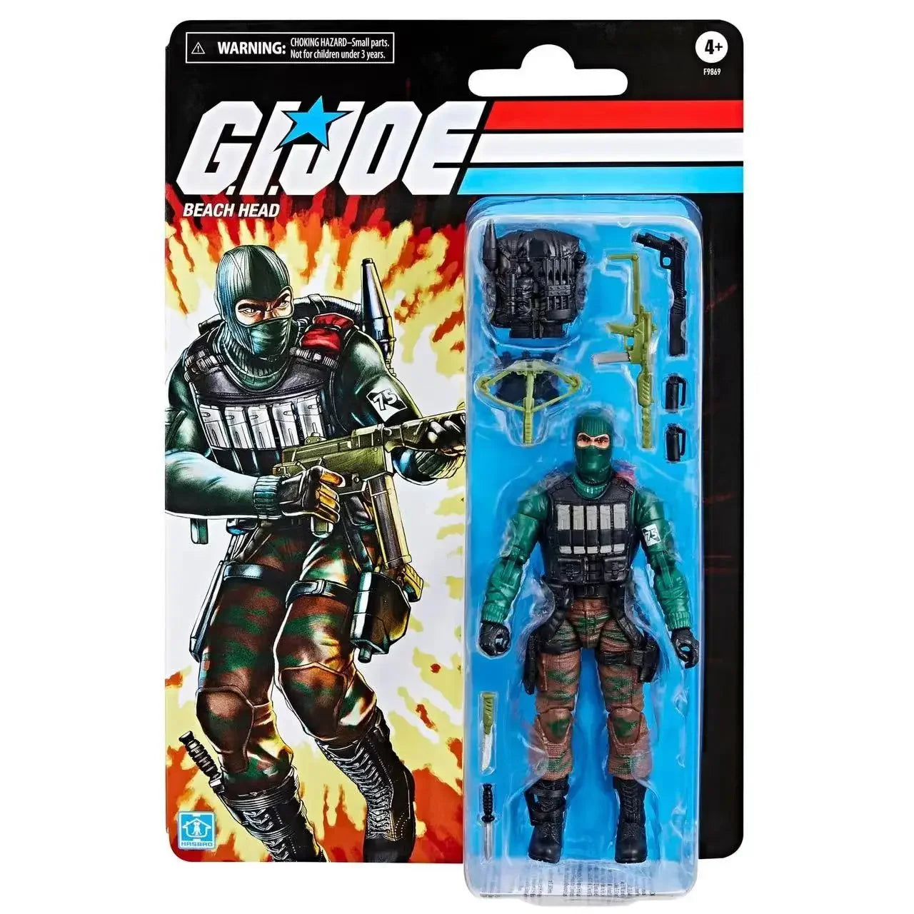 G.I. Joe Action Figure Gi Joe Classified Series Shohiro Beach Head Figure 124 Kim Jinx Arashikage Ninja Model Collectibl Toy