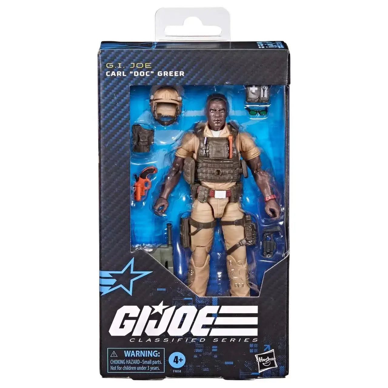 G.I. Joe Action Figure Gi Joe Classified Series Shohiro Beach Head Figure 124 Kim Jinx Arashikage Ninja Model Collectibl Toy