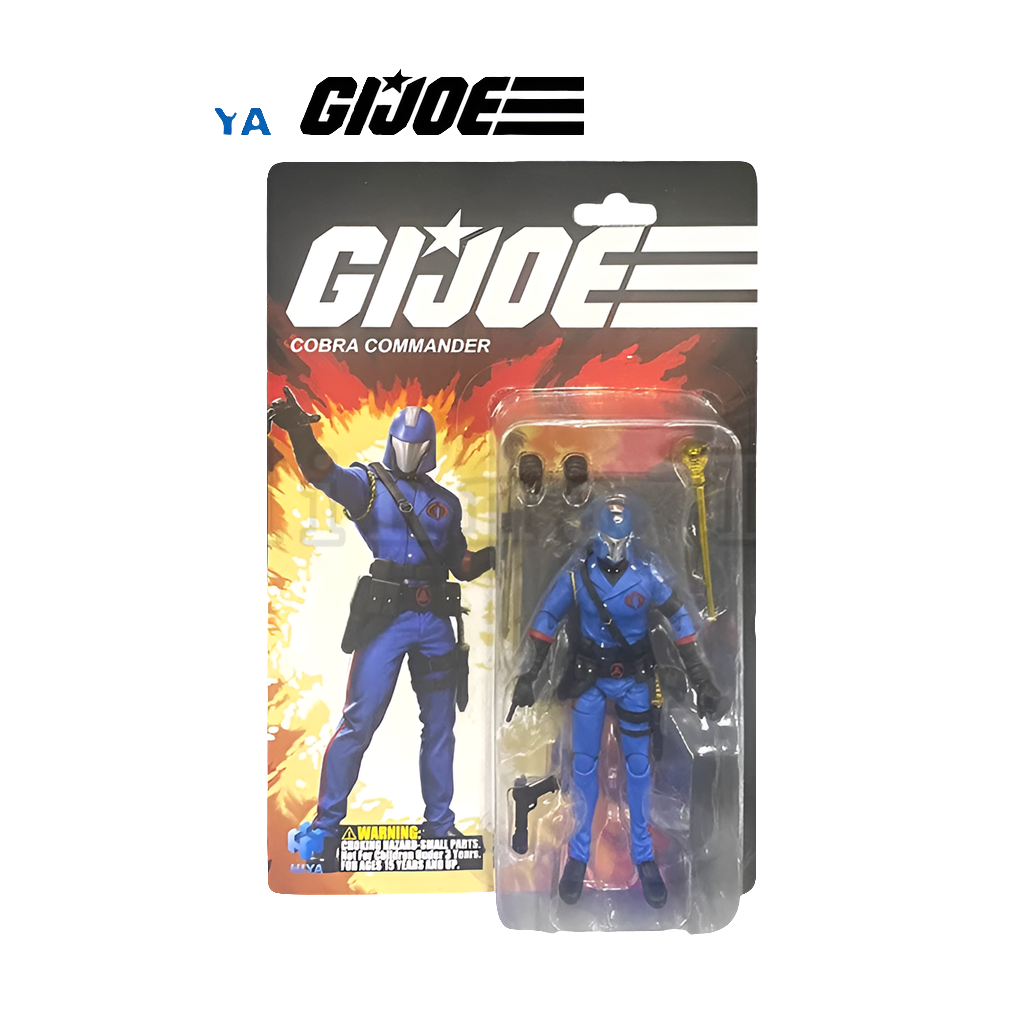 G.I. JOE Cobra Commander figure