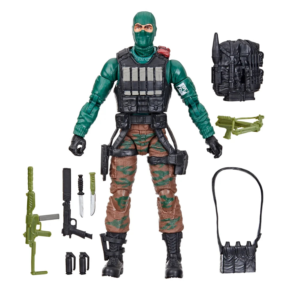 G.I. Joe GI Joe Classfied Series Retro Cardback 6" Beach Head Action Figure Model Toy Hobby Gift