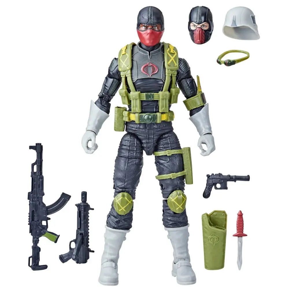 G.I. Joe GI Joe Classified Series 6" 097 Python Patrol Cobra Officer Action Figure Model Toy Hobby Gift