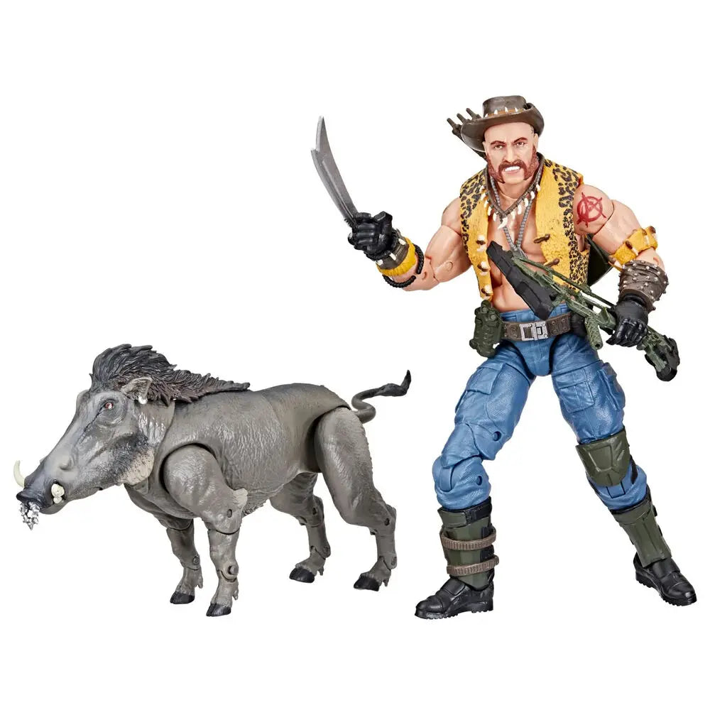 G.I. Joe GI Joe Classified Series 6" 125 Dreadnok Gnawgahyde Porkbelly Yobbo Action Figure Model Toy Hobby Gift