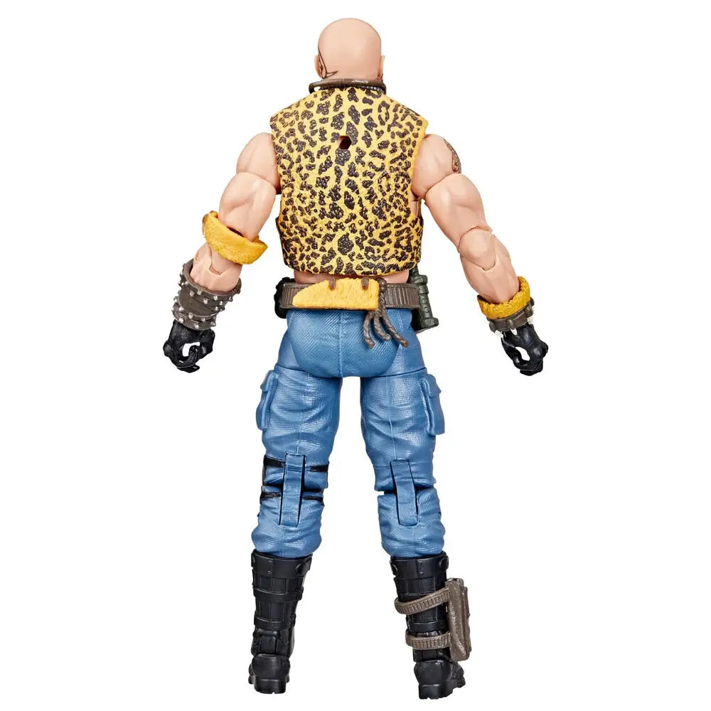 G.I. Joe GI Joe Classified Series 6" 125 Dreadnok Gnawgahyde Porkbelly Yobbo Action Figure Model Toy Hobby Gift