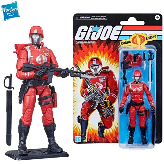 G.I. Joe GI JOE Classified Series Retro Crimson Guard Action Figure Model Toy Collection Hobby Gift