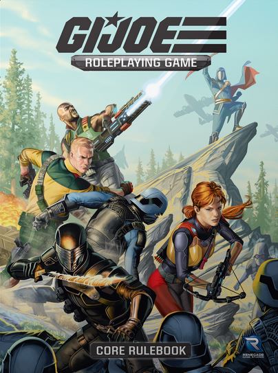 G.I. JOE Roleplaying Game Core Book