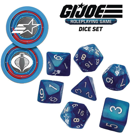 G.I. JOE RPG Dice Set