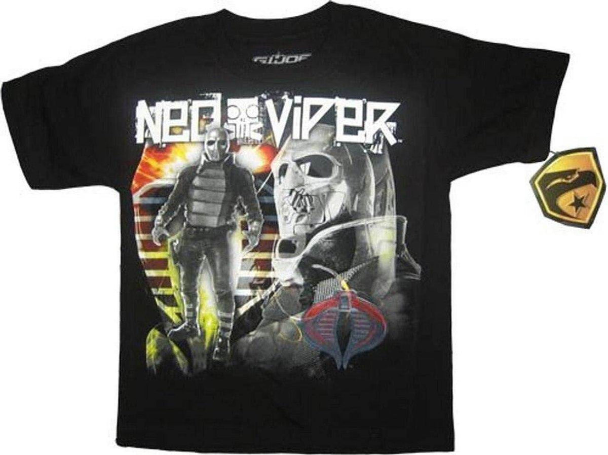 G.I. Joe The Rise of Cobra Neo Viper T-Shirt - YS