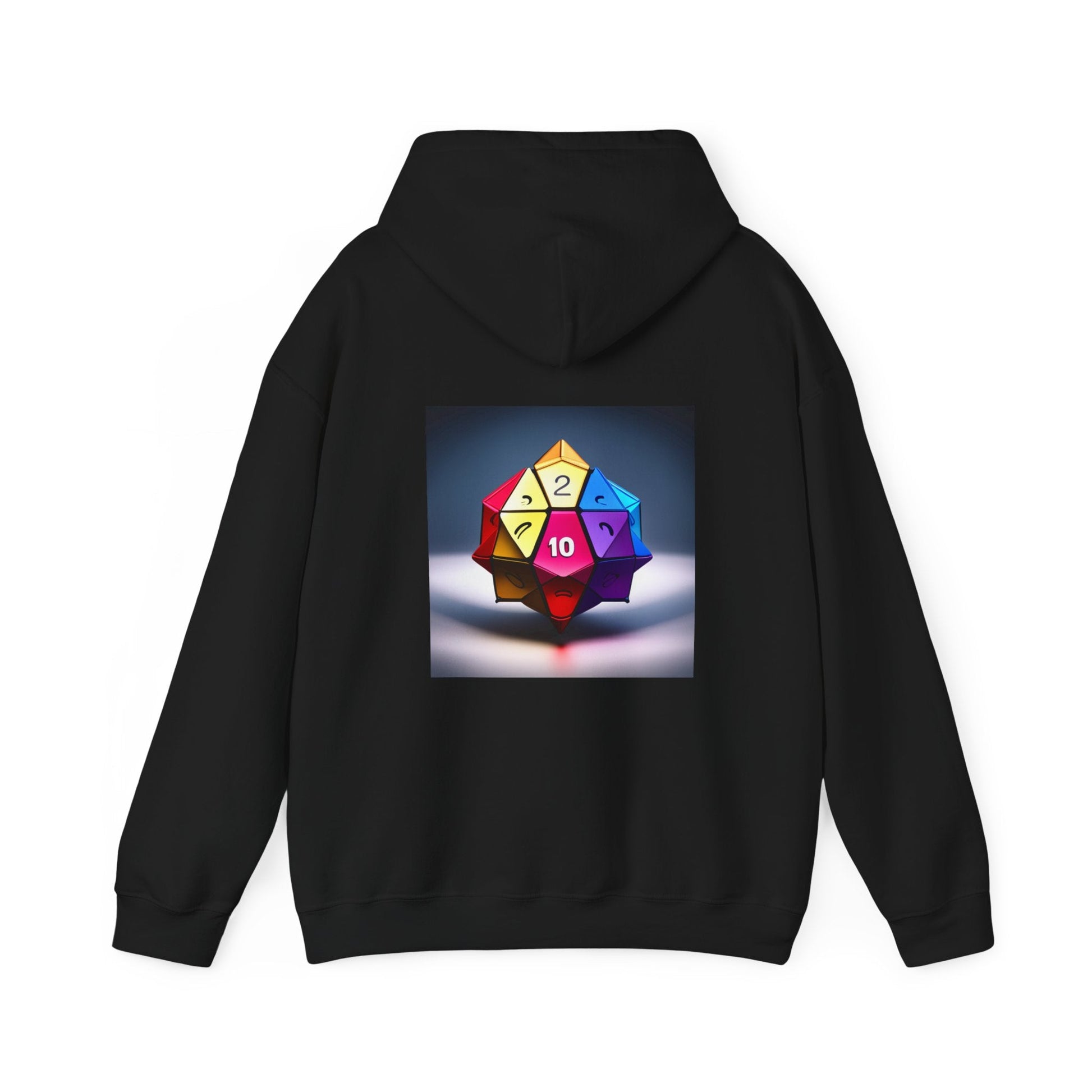 G M dice on reverse Unisex Heavy Blend™ Hooded Sweatshirt