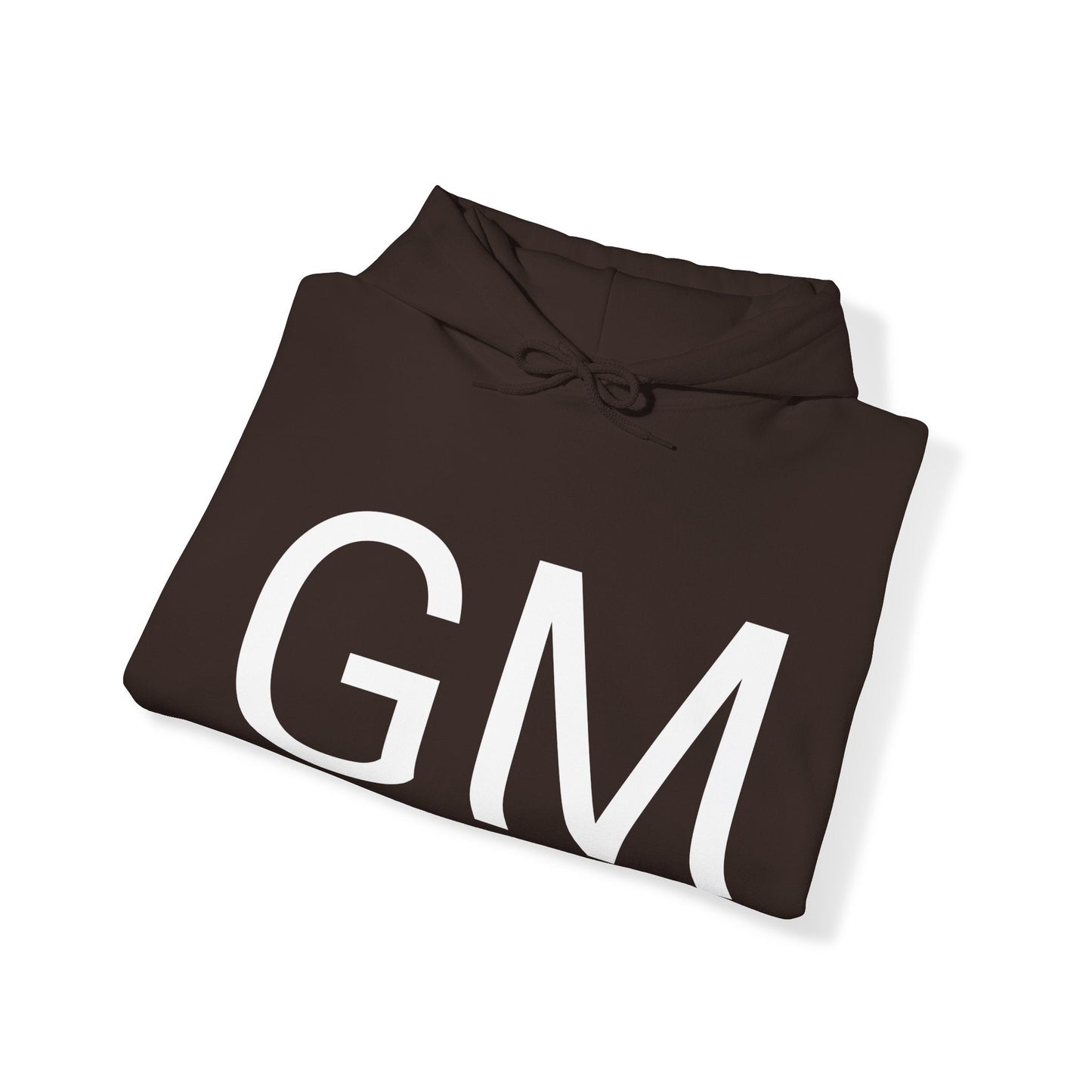 G M dice on reverse Unisex Heavy Blend™ Hooded Sweatshirt