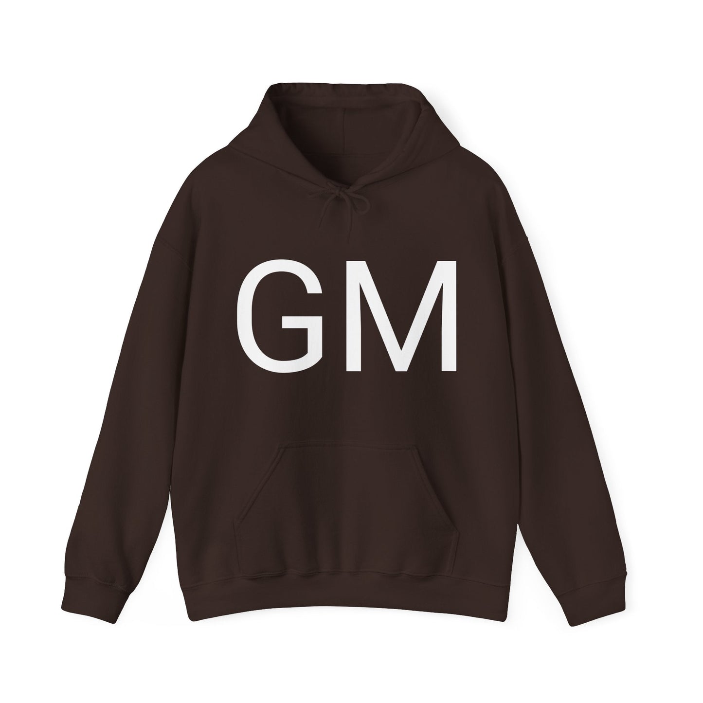 G M dice on reverse Unisex Heavy Blend™ Hooded Sweatshirt