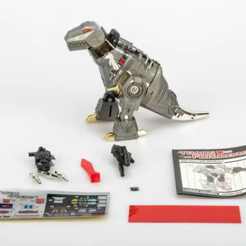 G1 Transformation Action Figure Toy Masterpiece Dinoking Model Beast Snarl Slag Swoop Sludge Deformation Grimlock Car Robot Gift